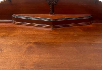 Fa. Drilling Art Deco Amsterdamse School Ladies Desk, 1924